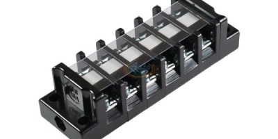 連結式電木端子台 20A