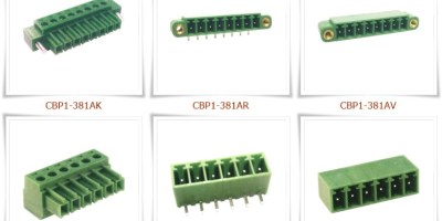 CBP1-381 插拔式接線端子台,PCB端子台
