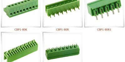 CBP1-80 插拔式接線端子台,PCB端子台