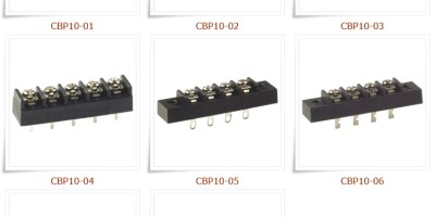 CBP10 柵欄式接線端子台,PCB端子台