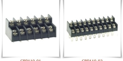 CBP110 雙層接線端子台,PCB端子台