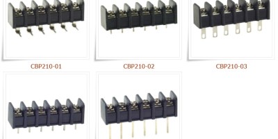 CBP210 柵欄式接線端子台,PCB端子台