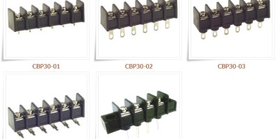 CBP30 柵欄式接線端子台,PCB端子台