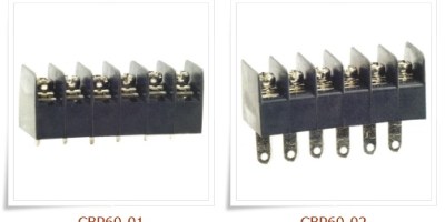 CBP60 柵欄式接線端子台,PCB端子台