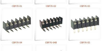 CBP70 柵欄式接線端子台,PCB端子台