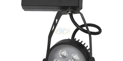 7W LED軌道投射燈，LED軌道燈(黑)