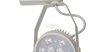 12W LED軌道投射燈，LED軌道燈(白)