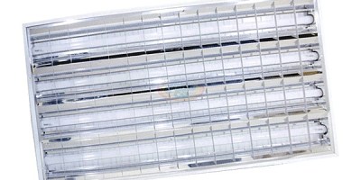 T8 LED輕鋼架燈具 4呎4燈