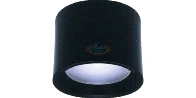 LED吸頂筒燈 20W 8吋(黑)