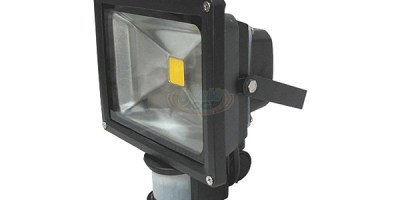 30W LED感應式投光燈，LED探照燈