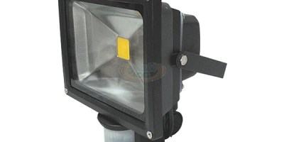 50W LED感應式投光燈，LED探照燈