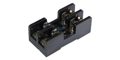 2P電木臥式保險絲座