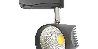 7W/10W/15W COB LED軌道投射燈，LED軌道燈(黑)