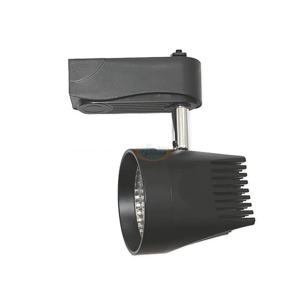 7W/10W/15W COB LED軌道投射燈，LED軌道燈(黑)