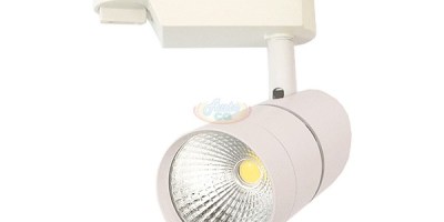 10W COB LED軌道投射燈，LED軌道燈(白)