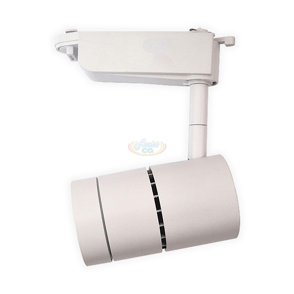 18W COB LED軌道投射燈，LED軌道燈(白)