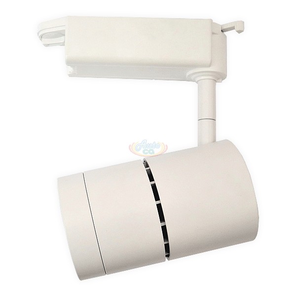 28W COB LED軌道投射燈，LED軌道燈(白)