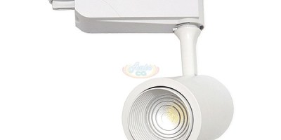 10W COB LED軌道投射燈，可調焦距，LED軌道燈(白)