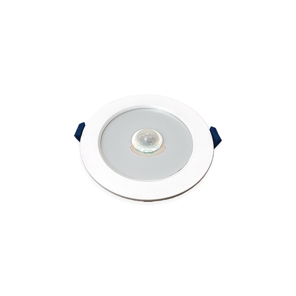 7W 3.5吋 感應式LED天花板崁燈,9.5cm嵌入孔