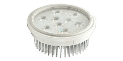 12W AR111 LED投射燈(9珠)，LED燈泡(白)